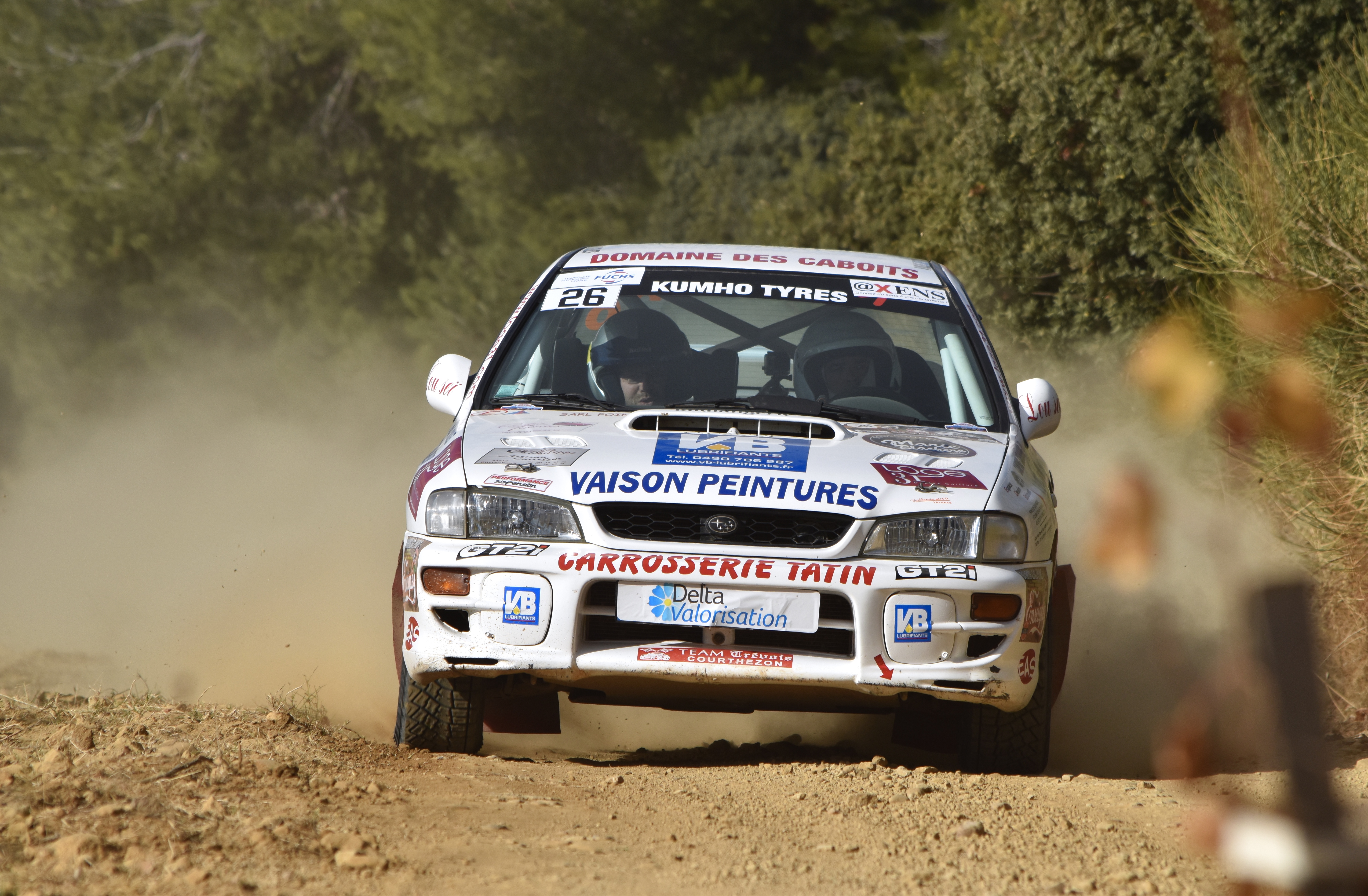 Rallye Terre de Vaucluse 2017