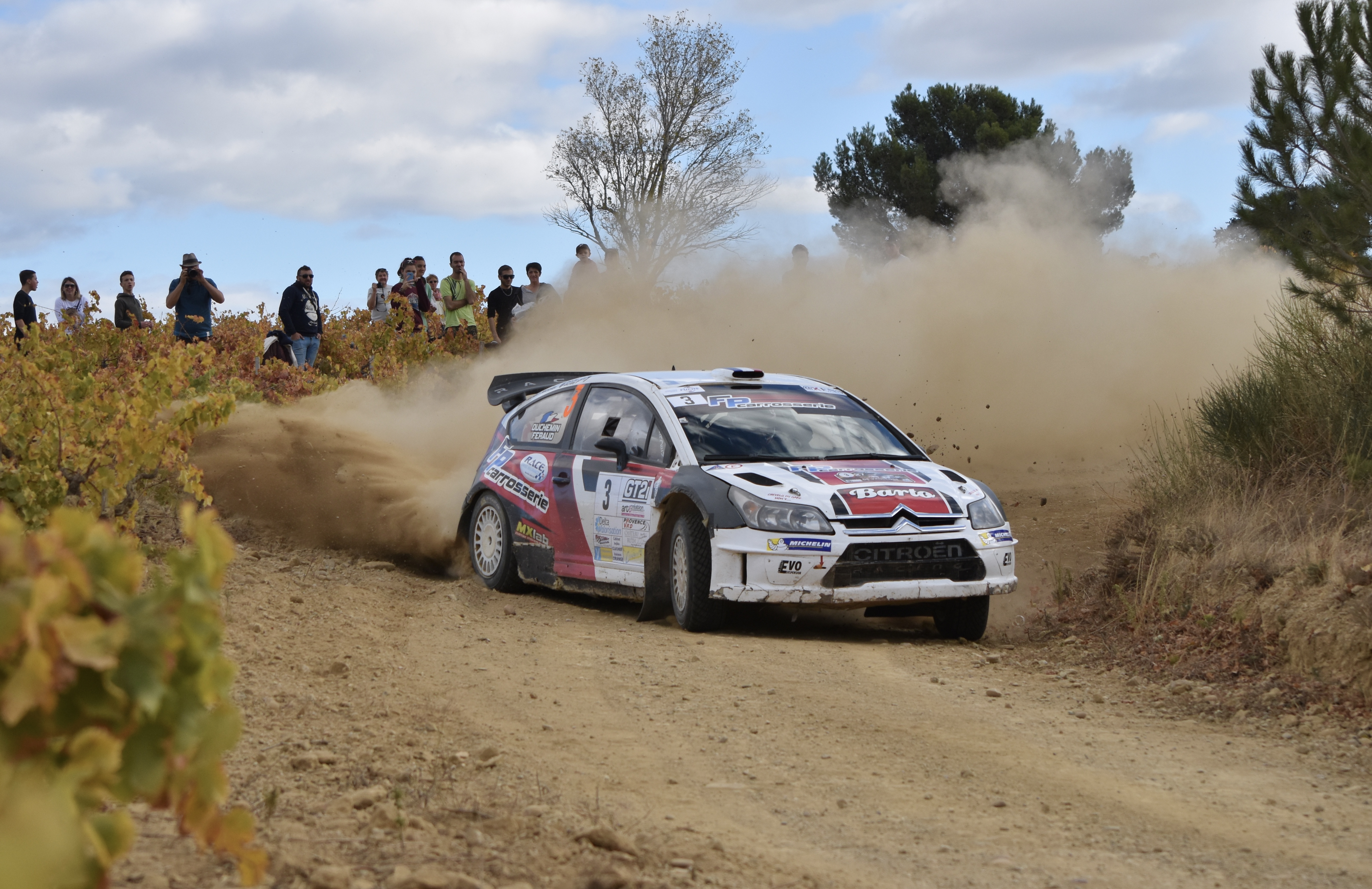 Rallye Terre de Vaucluse 2017