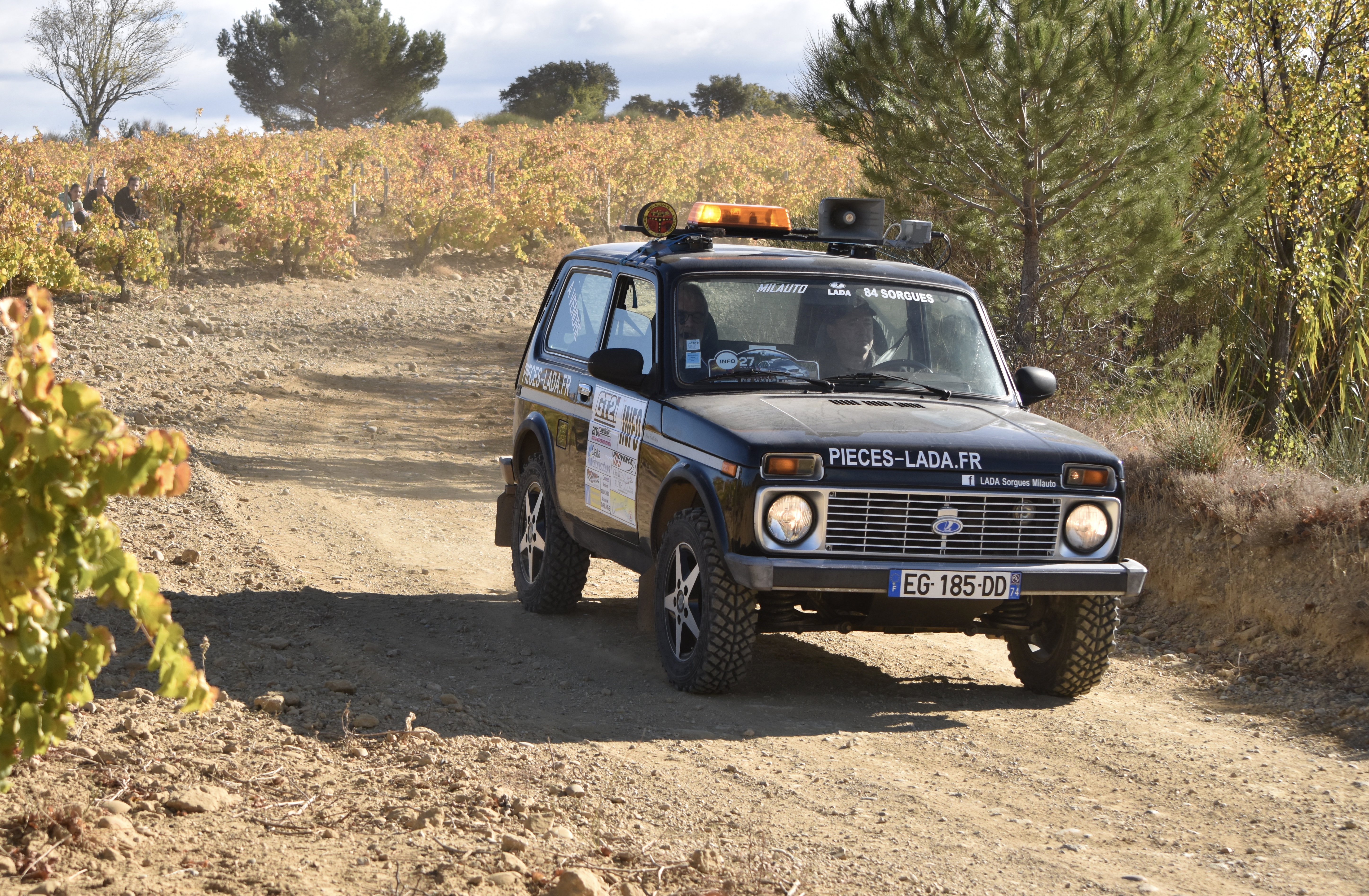 Rallye Terre de Vaucluse 2017