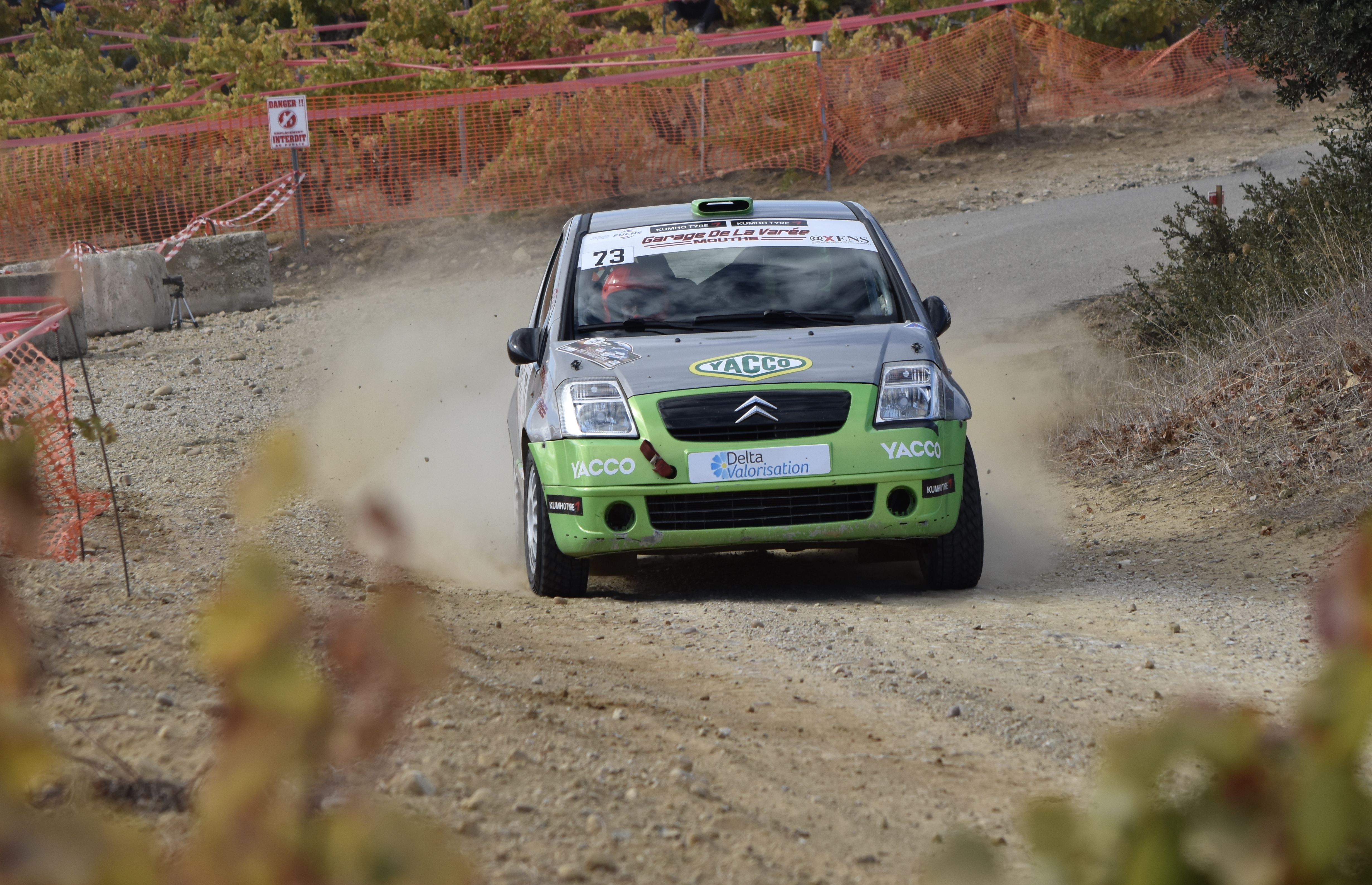 Rallye Terre de Vaucluse 2017