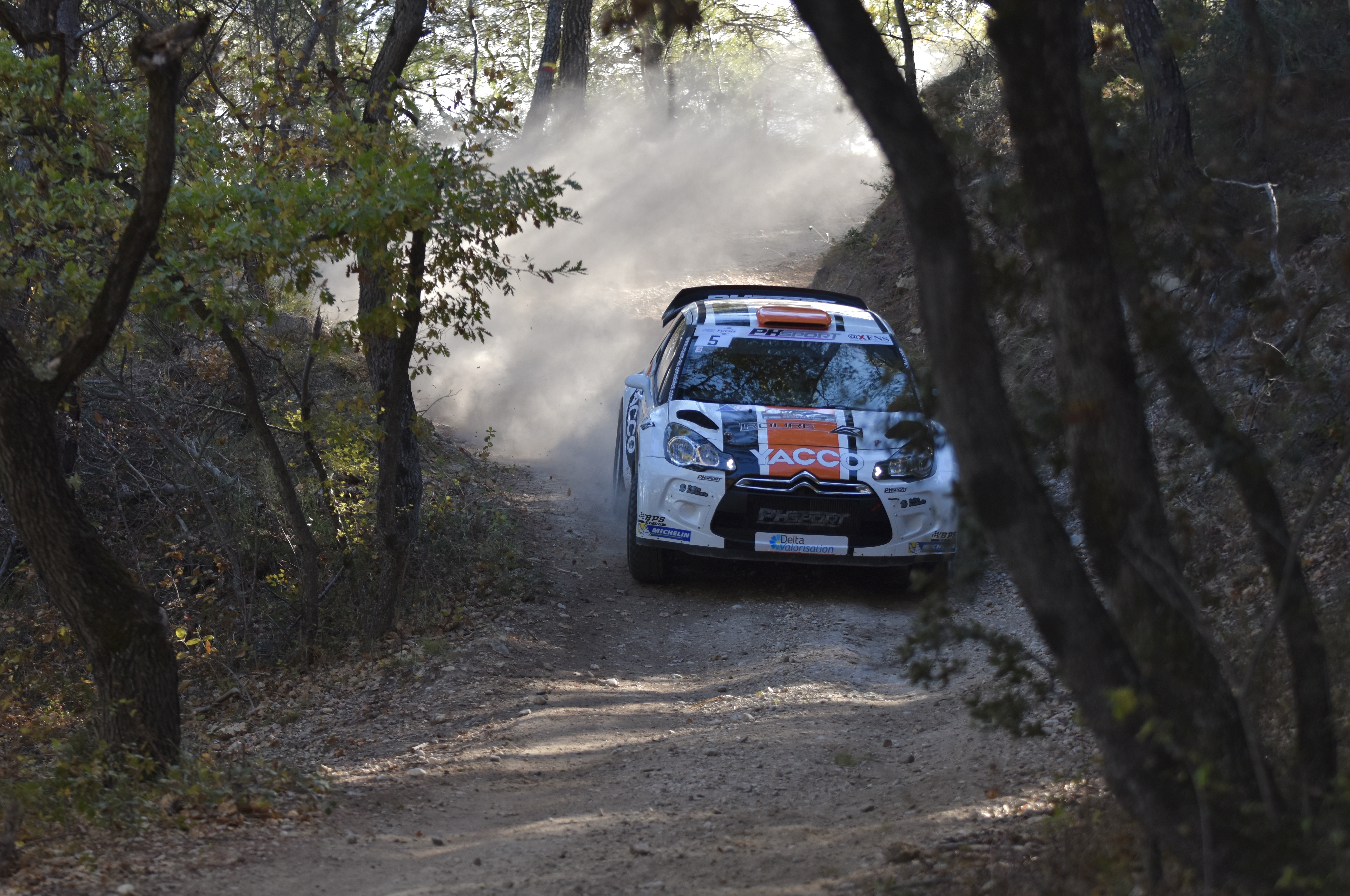Rallye Terre de Vaucluse 2017