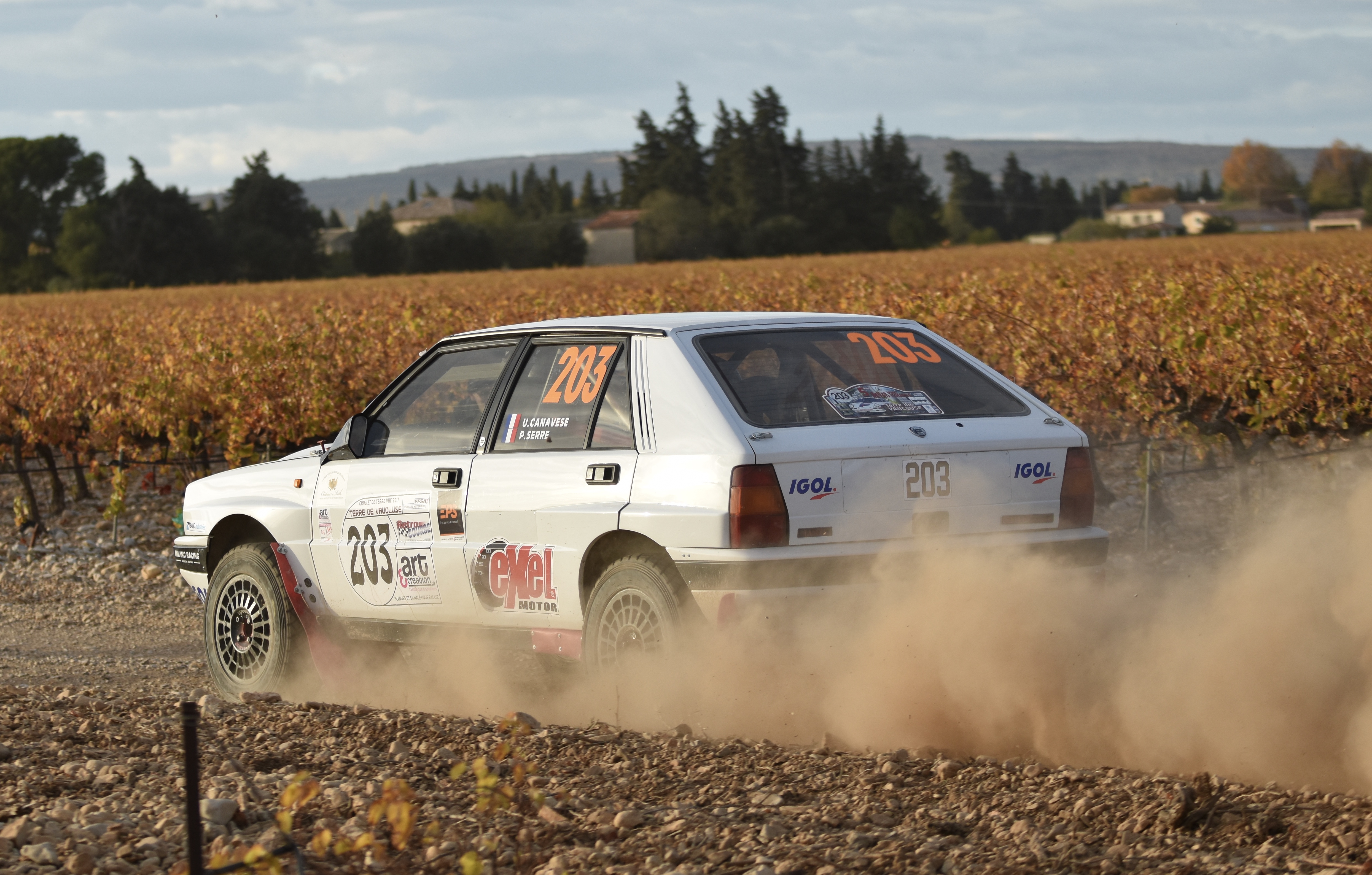 Rallye Terre de Vaucluse 2017
