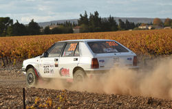Rallye Terre de Vaucluse 2017