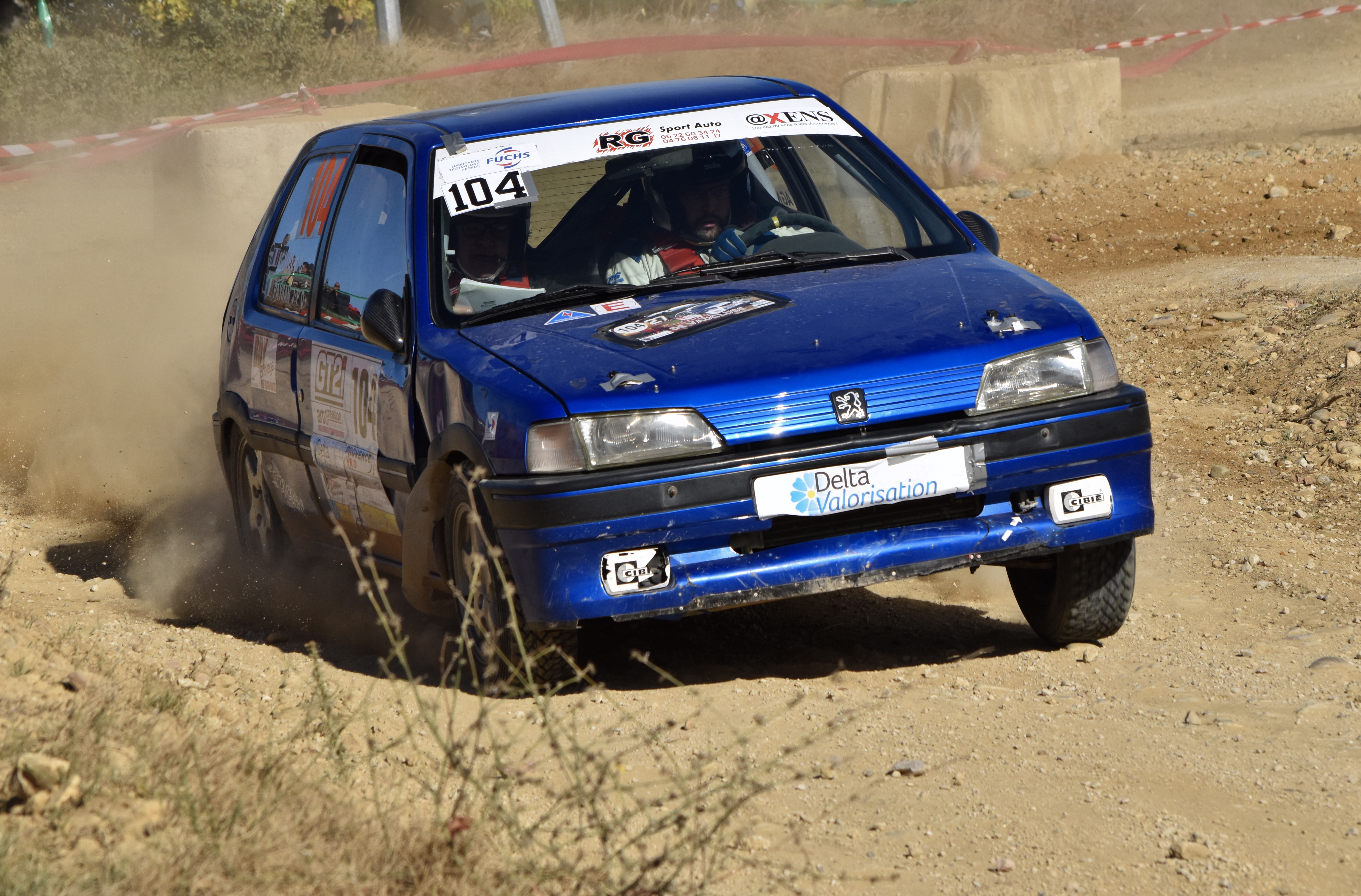 Rallye Terre de Vaucluse 2017