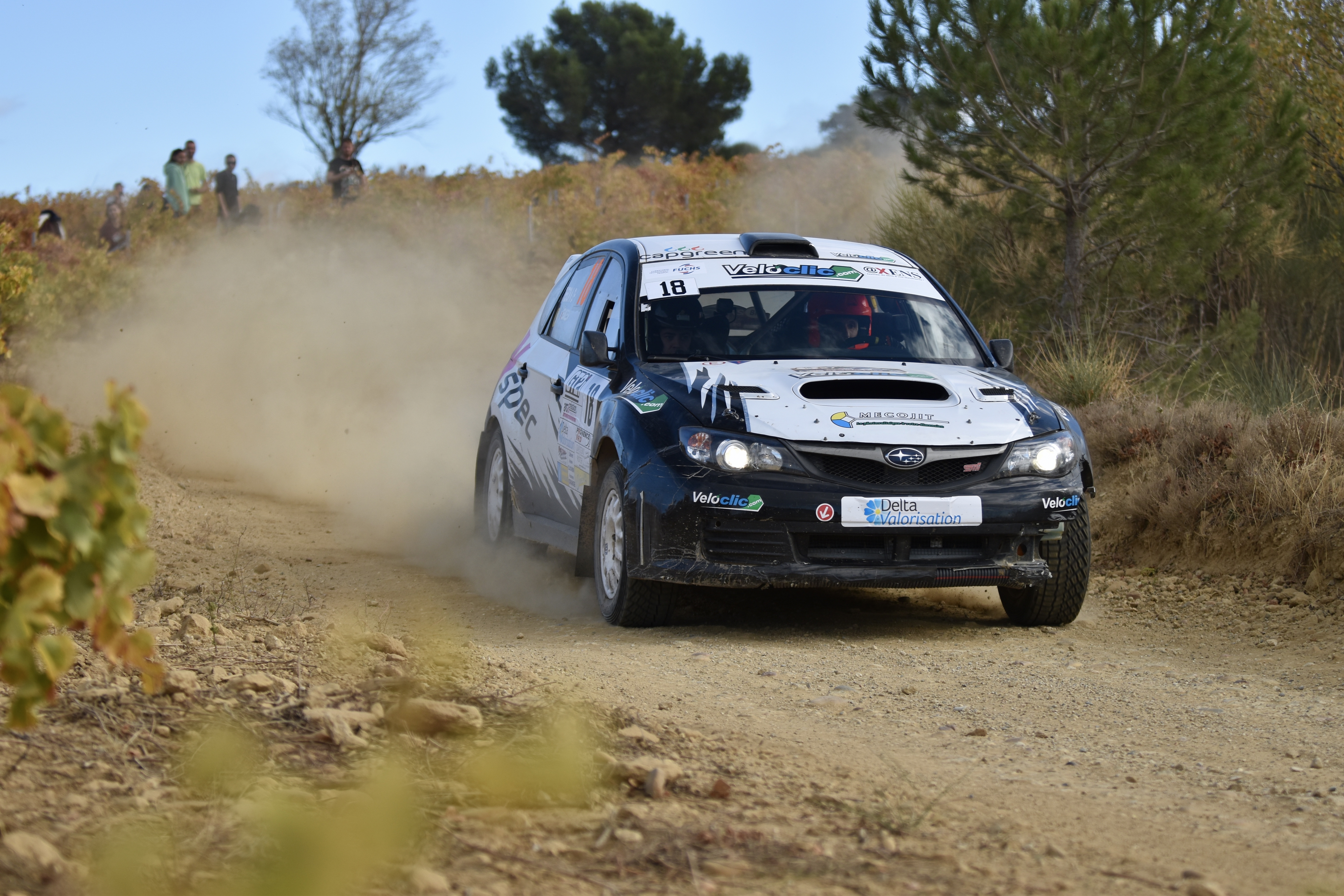 Rallye Terre de Vaucluse 2017