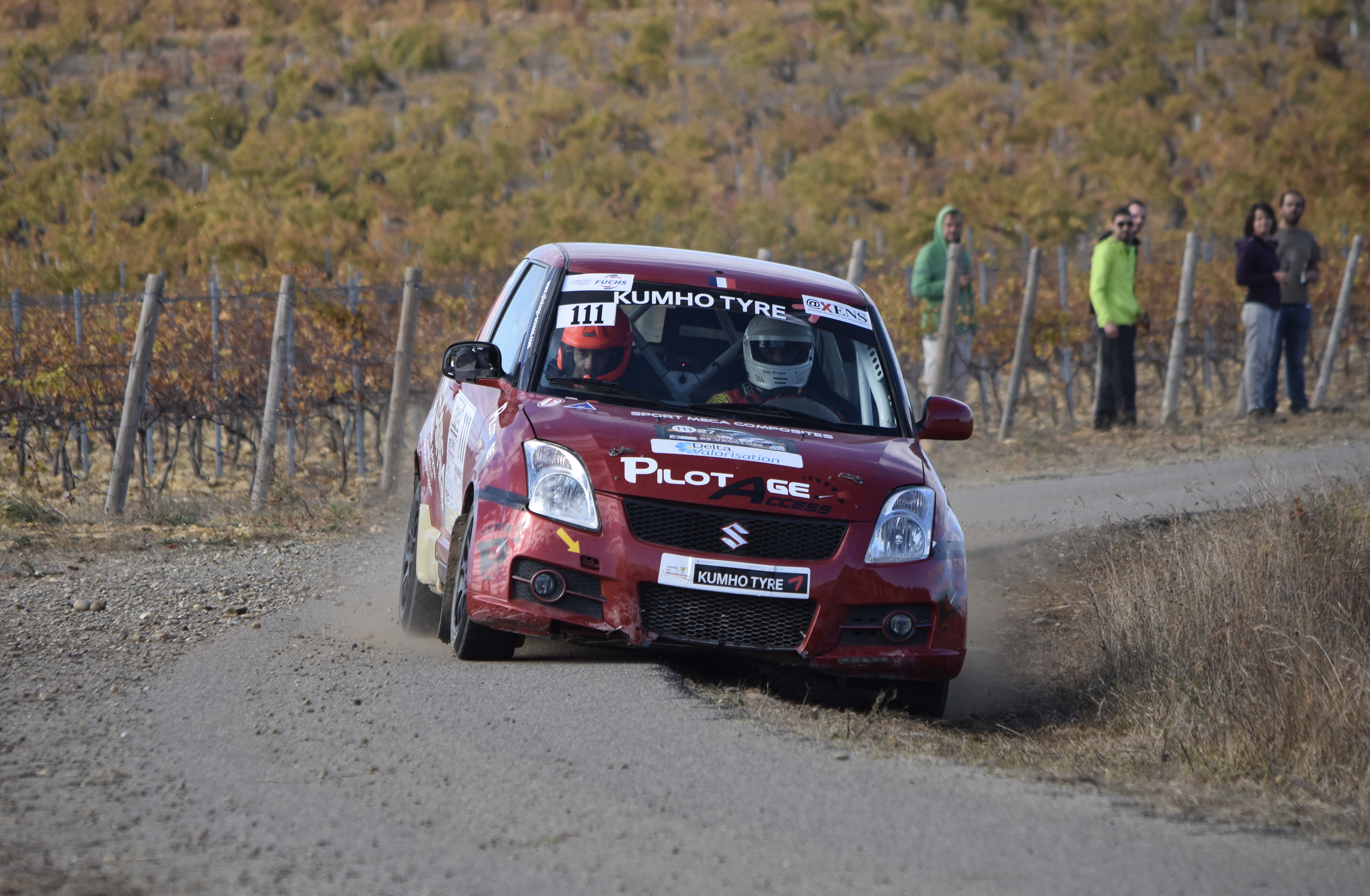Rallye Terre de Vaucluse 2017