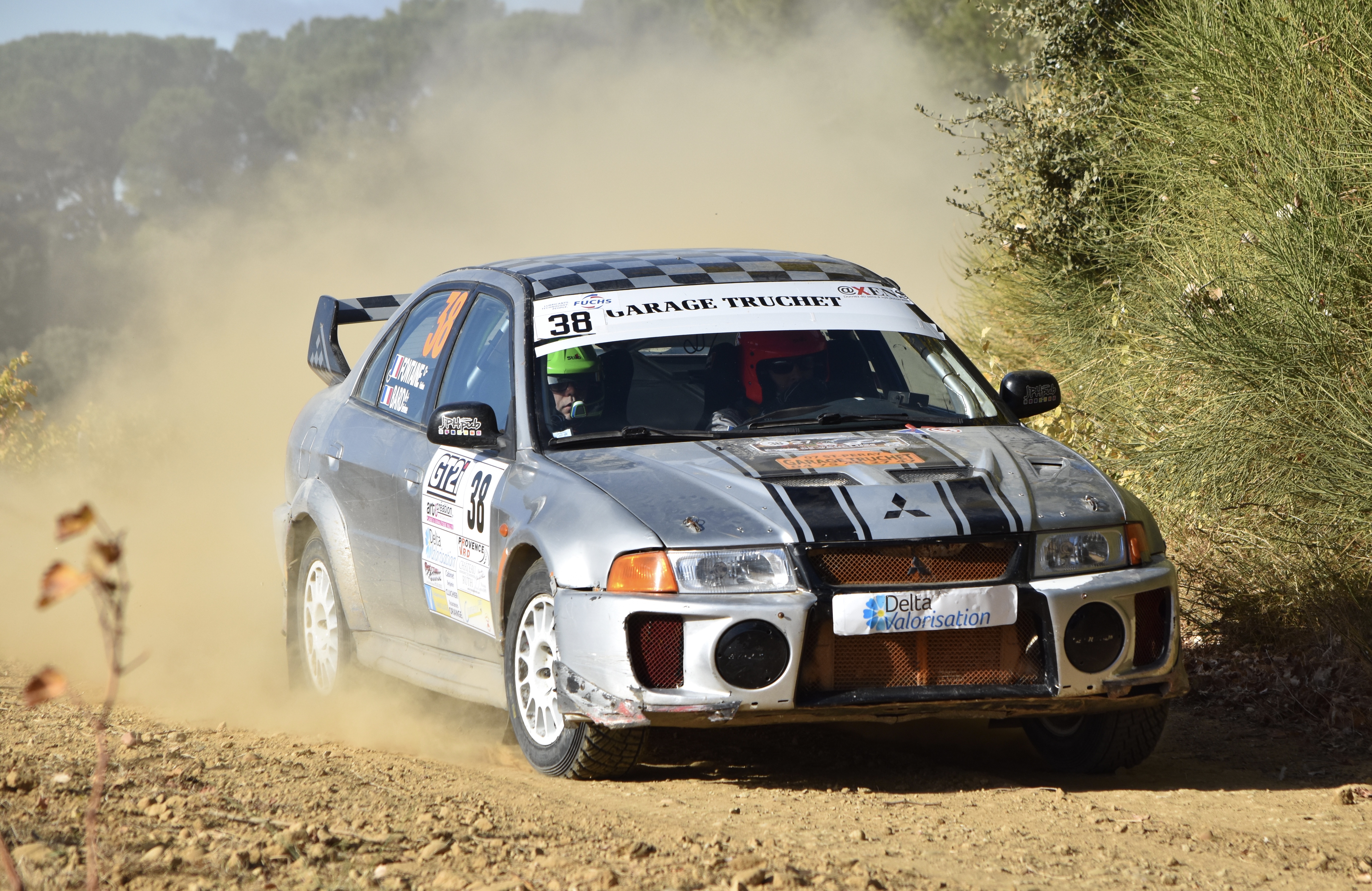 Rallye Terre de Vaucluse 2017