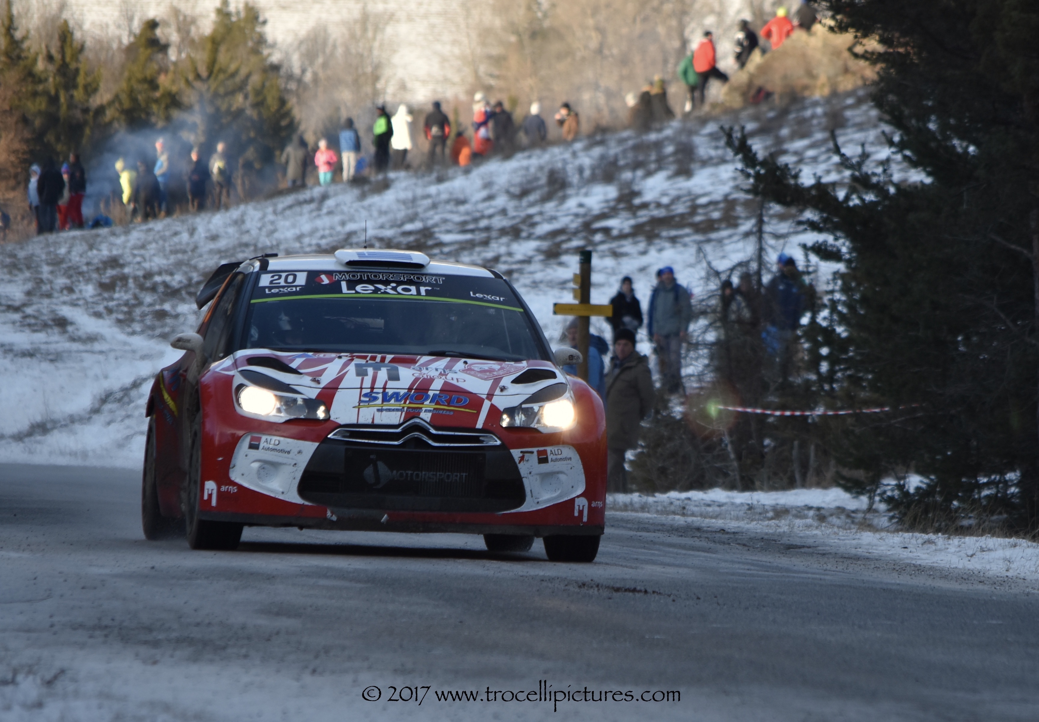 Rallye Monté Carlo 2017