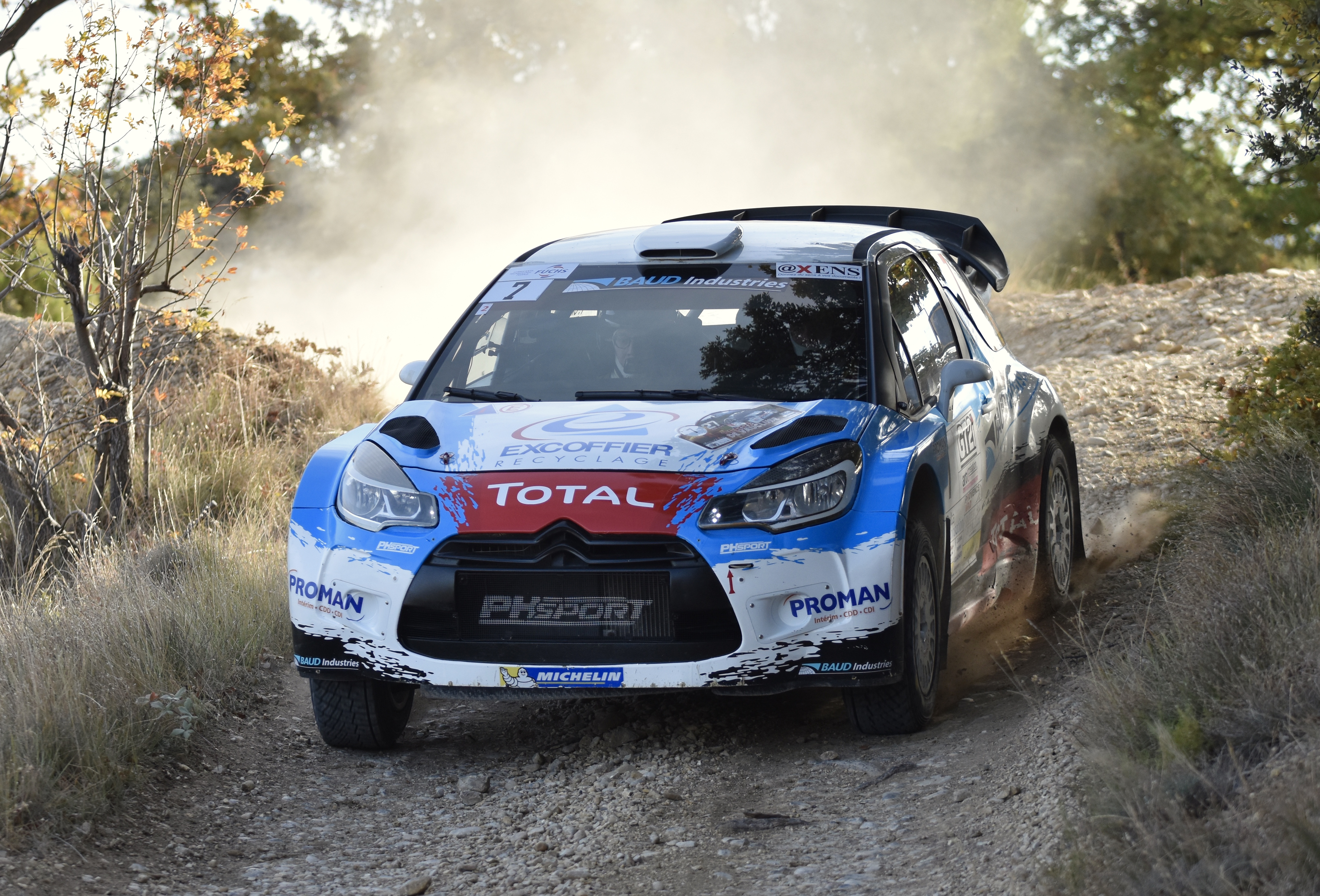 Rallye Terre de Vaucluse 2017