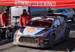 Rallye Monté Carlo 2017