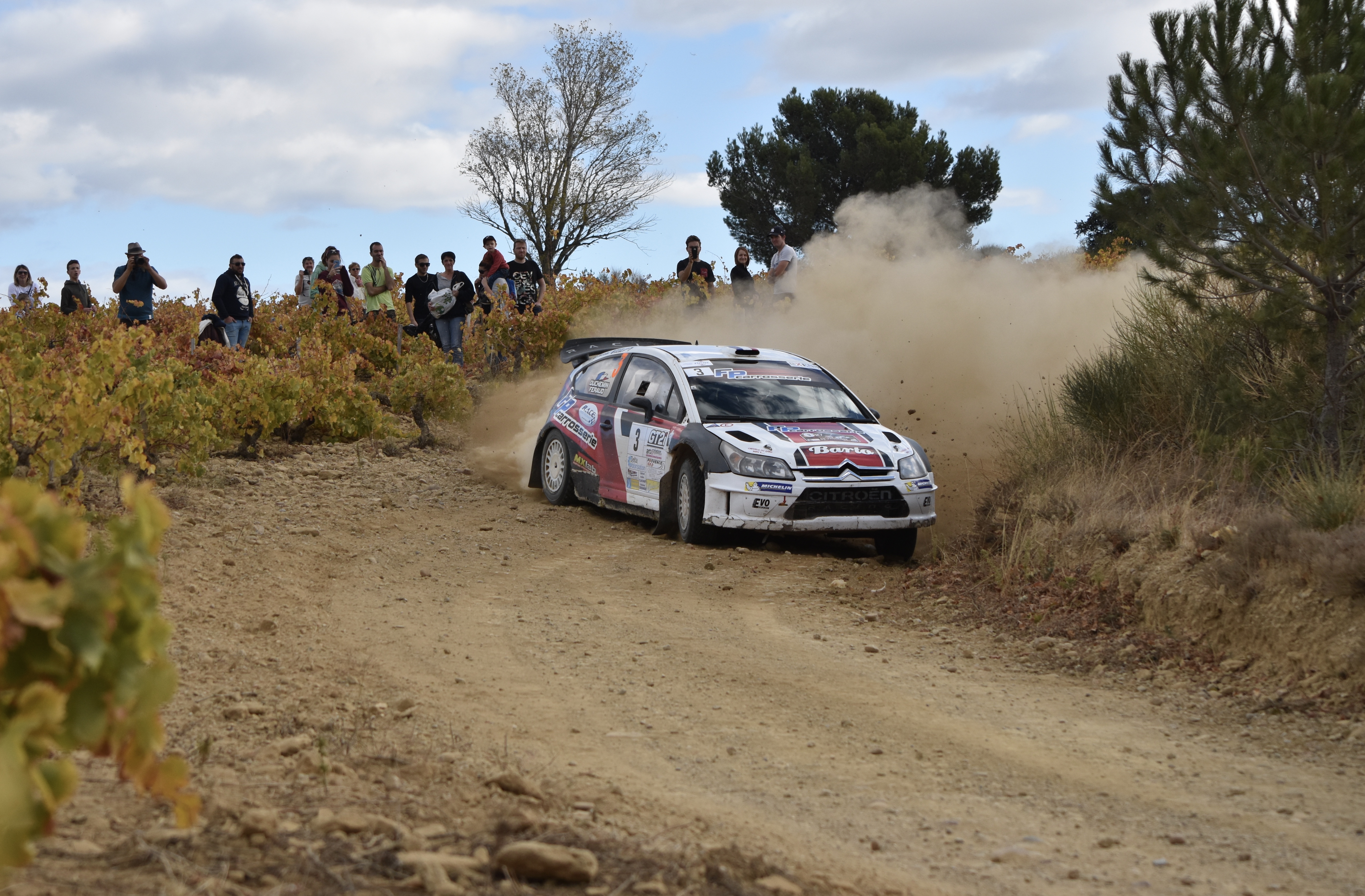 Rallye Terre de Vaucluse 2017