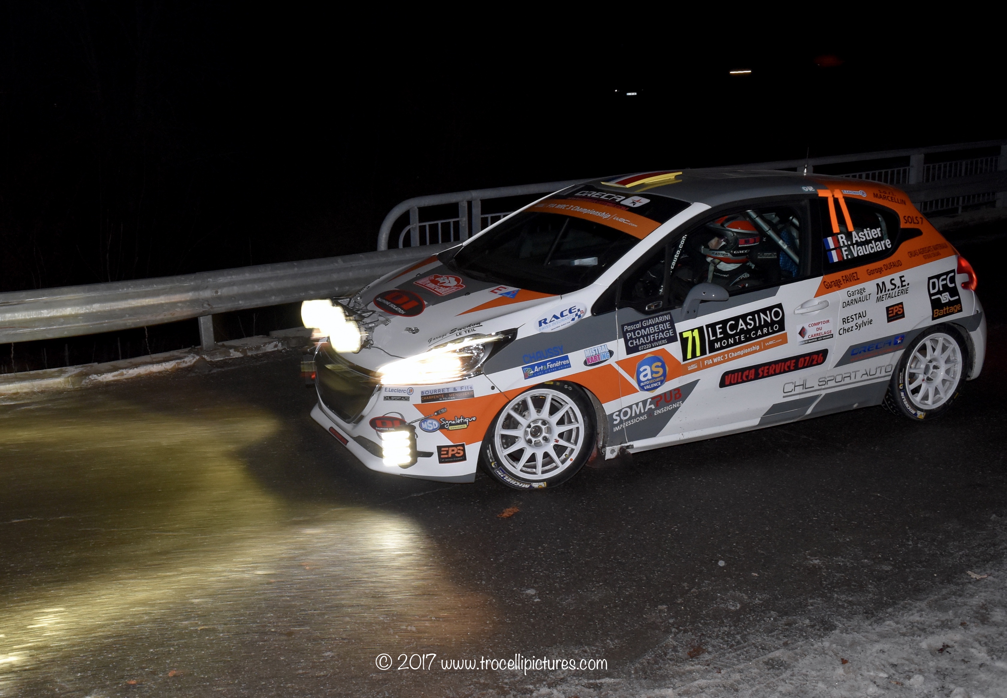 Rallye Monté Carlo 2017