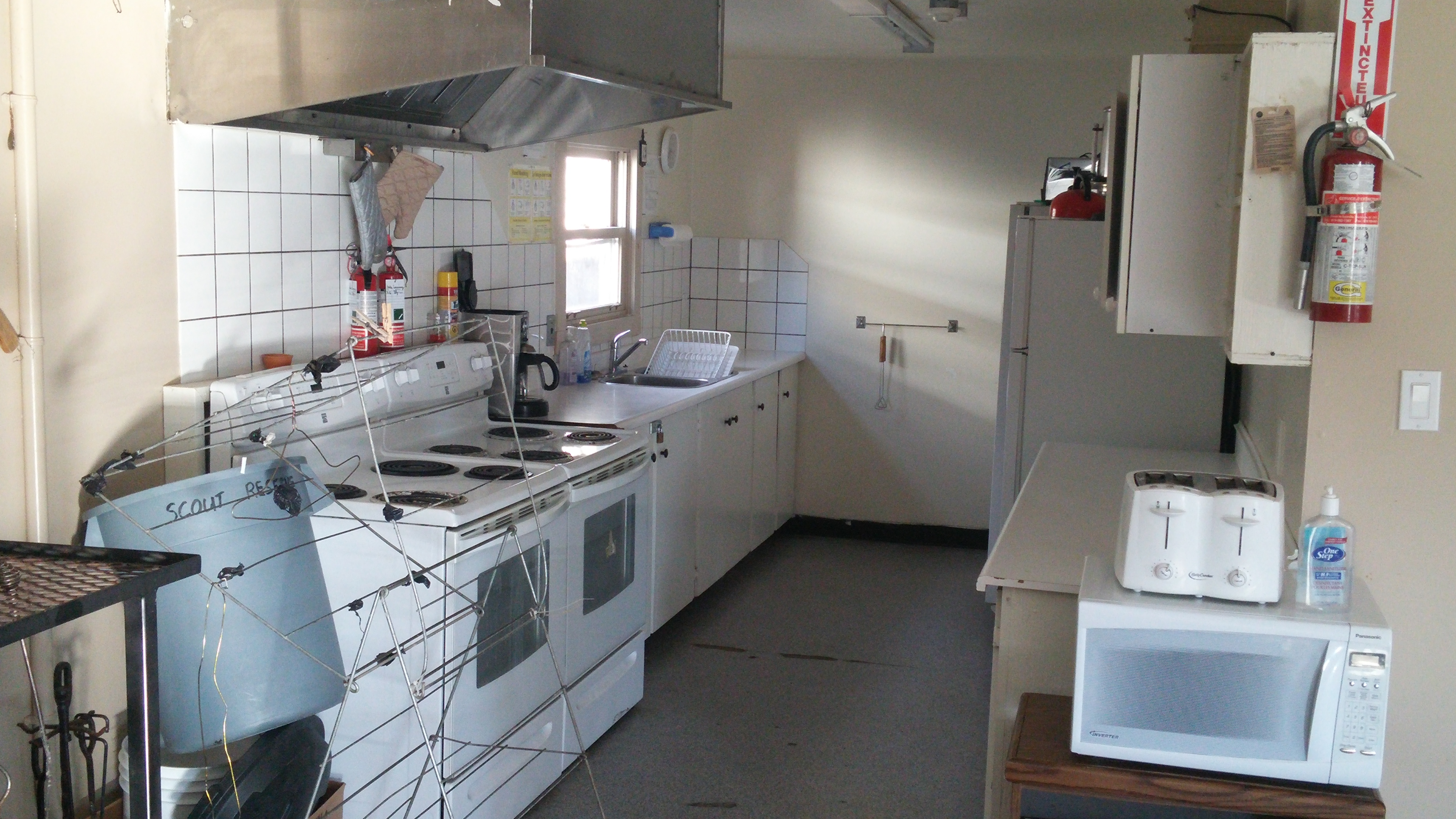 Main Lodge Kitchen
