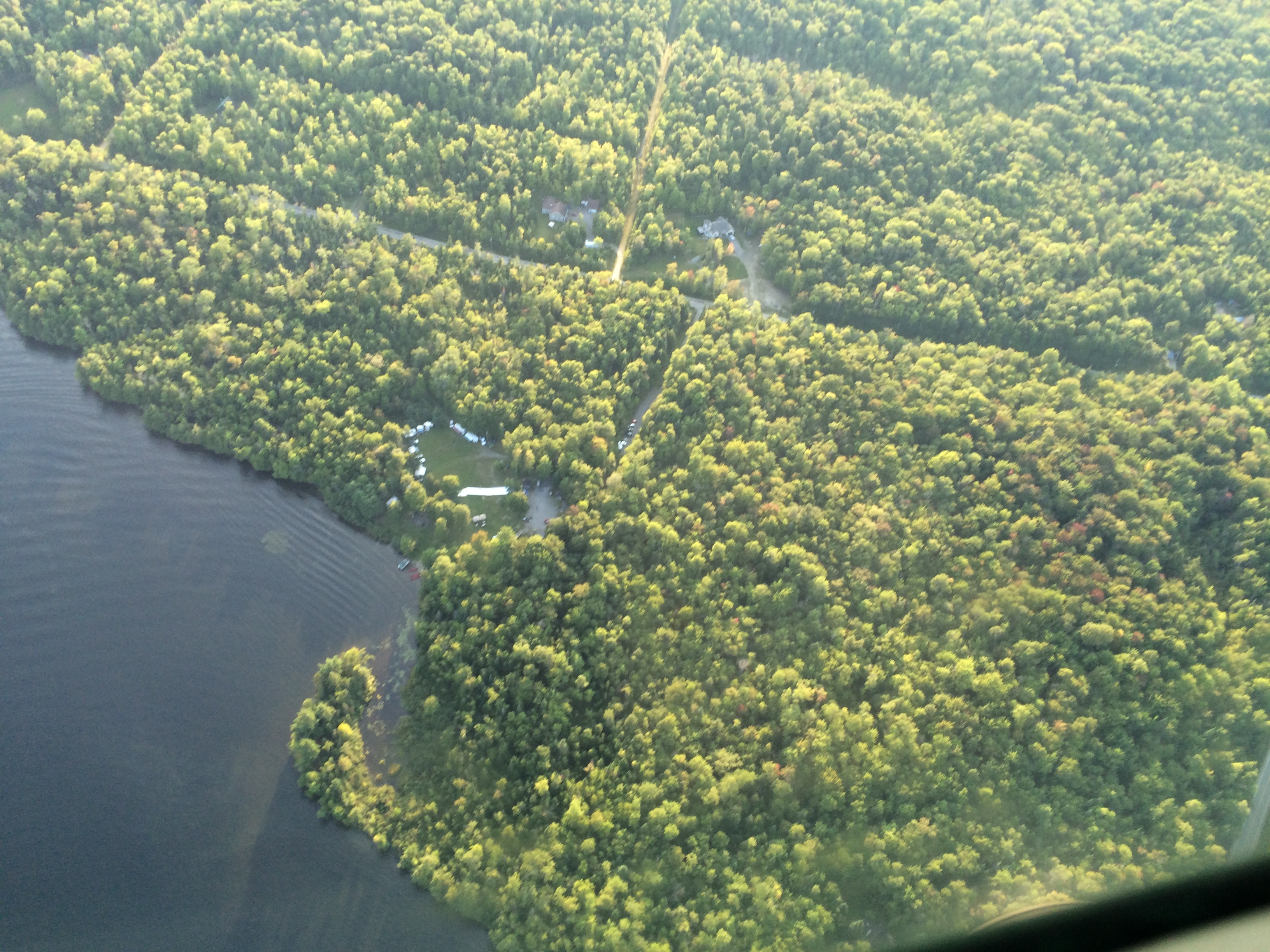 View from the air