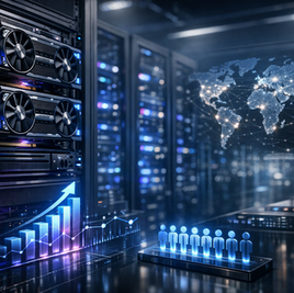 Infraestrutura para IA: GPU as a Service e a escassez de GPUs