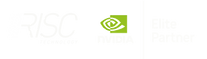 Logo elite partner nvidia e risc