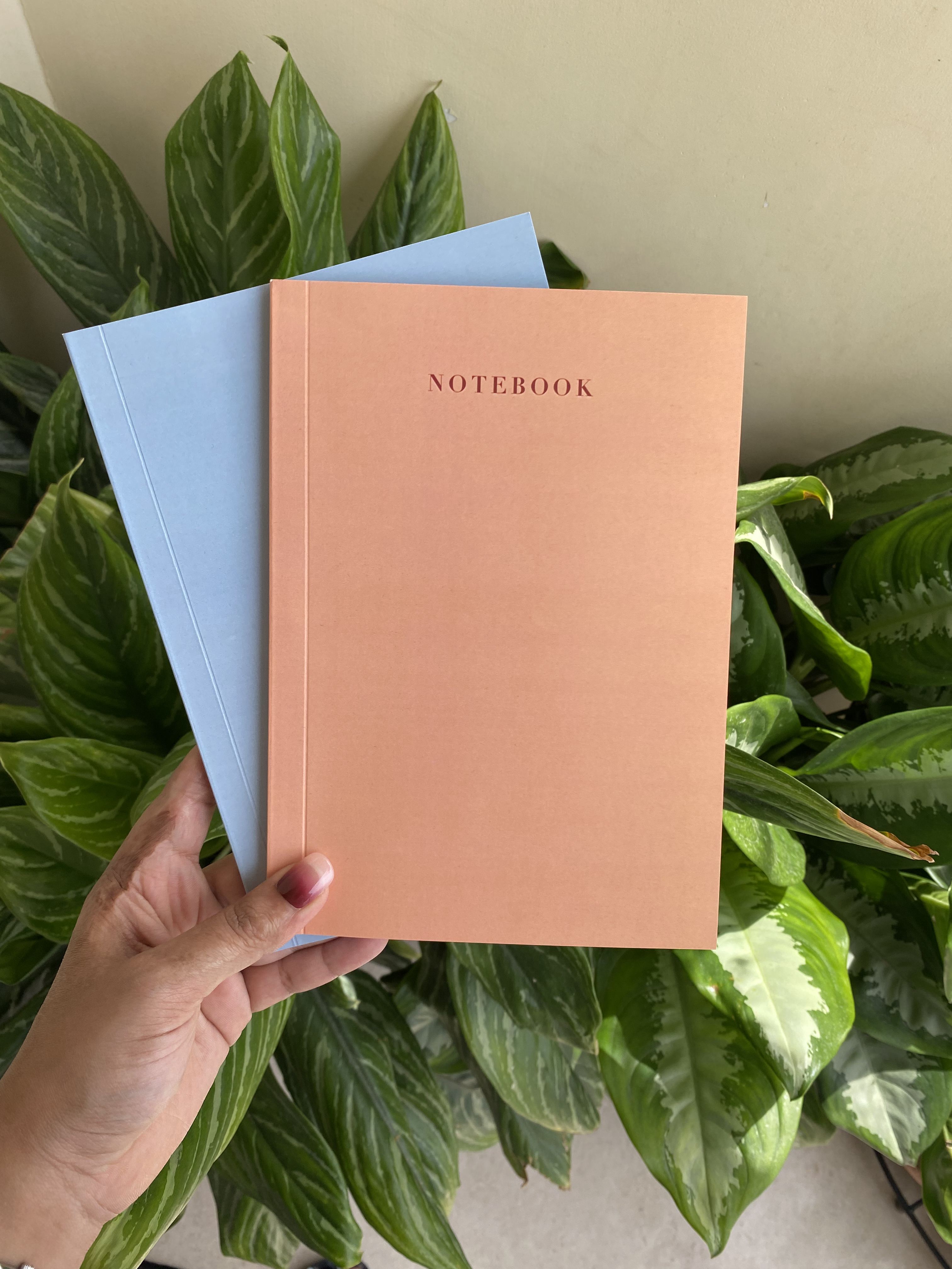 Pastel Notebook