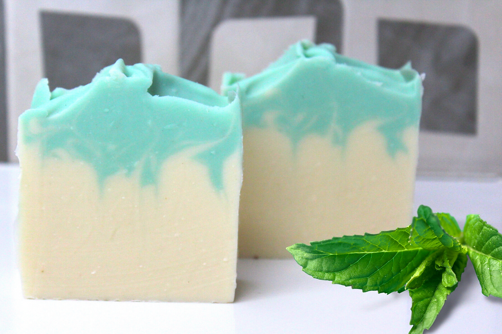 Thumbnail: Eucalyptus Mint Soap, Natural Soap Bar