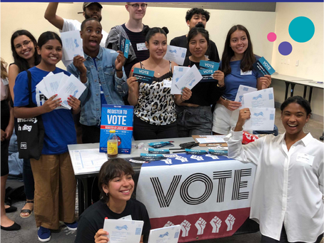 High school, the Frontier for Voting Rights!