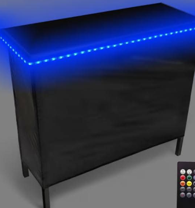 Portable Bar with Neon Lites