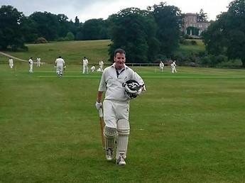 Mossle Cricket Club Player