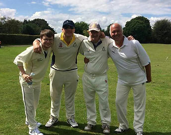 Mossley Cricket Club Members