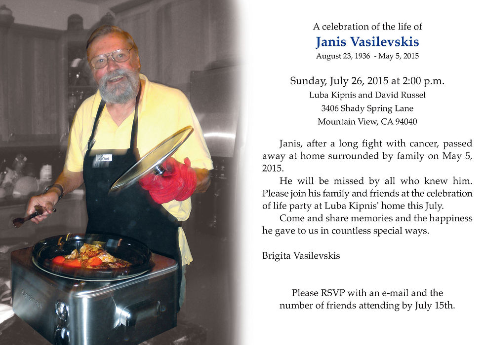 Celebration Of Life