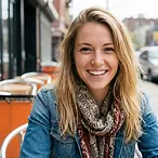 Passenger enjoying comfortable travel on AVE high-speed train