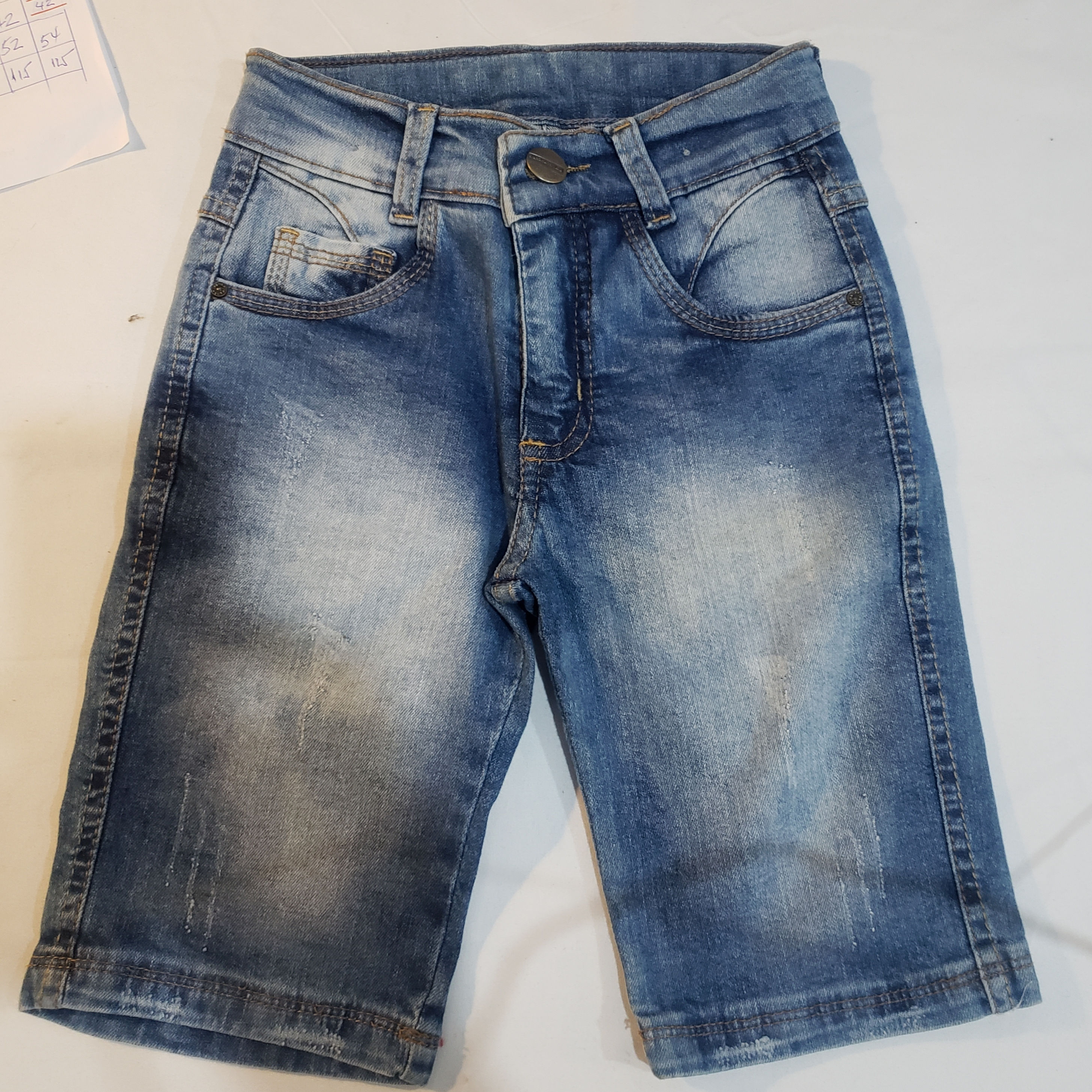 Ref.: 2208 - Bermuda jeans JUVENIL, tams 10. 12. 14. 16