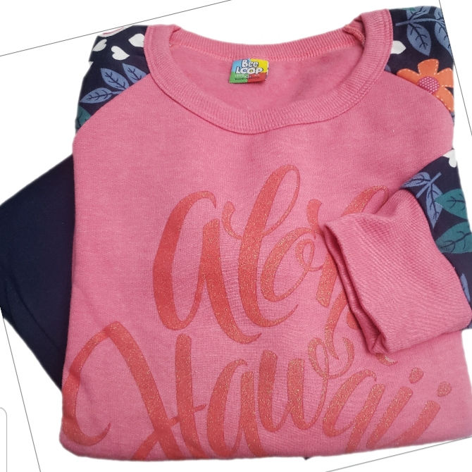 Miniatura: Ref. 2120 - Conjunto Moletom Menina JUVENIL, tams 12 . 14