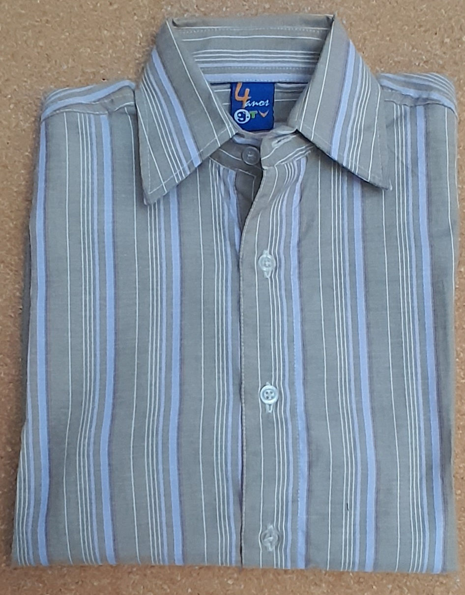 Miniatura: Ref- 170 Camisa esportiva manga 3/4 infantil 