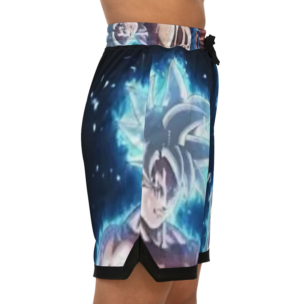 Thumbnail: Basketball Rib Shorts (AOP)