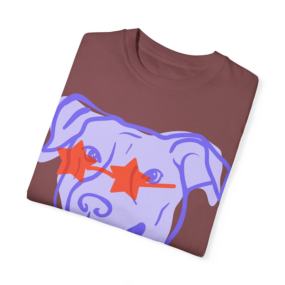 Thumbnail: Unisex Garment-Dyed T-shirt