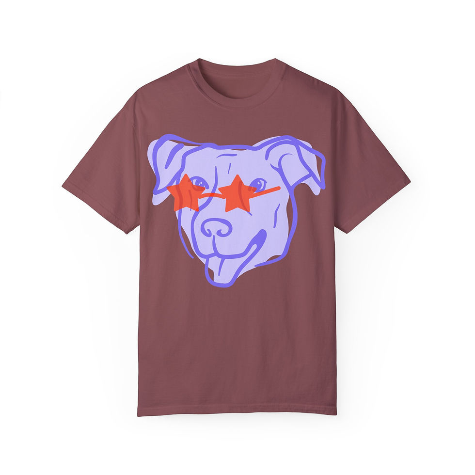 Thumbnail: Unisex Garment-Dyed T-shirt