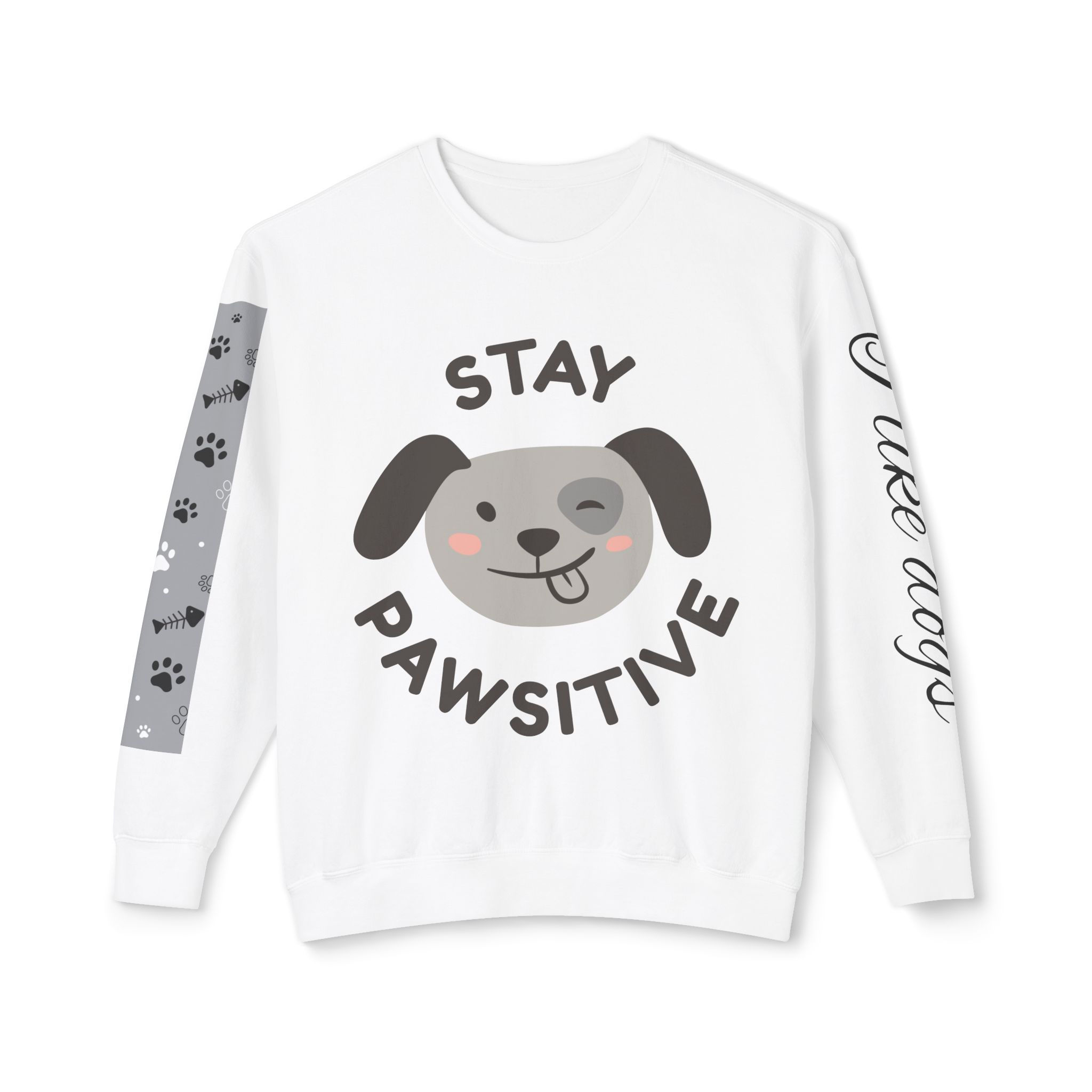 Unisex Lightweight Crewneck Sweatshirt