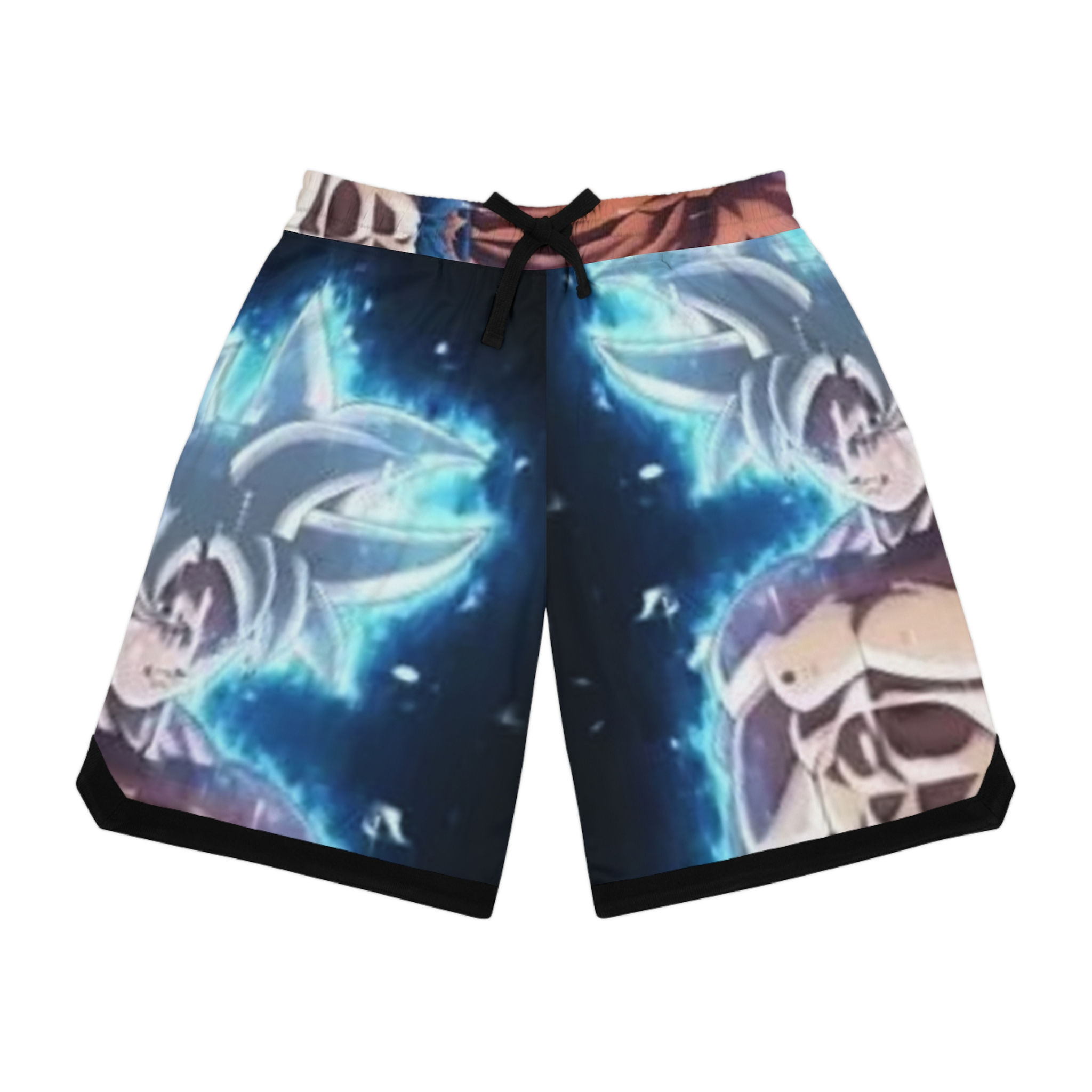 Basketball Rib Shorts (AOP)