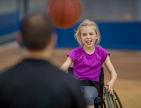 Paraplegic Sporting Event