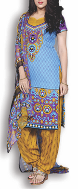 Women's Salwar Pattern Making Steps