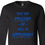 Thumbnail: Fight for Freedom in Blue - Long Sleeve