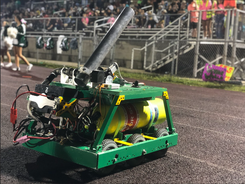 T-Shirt Cannon