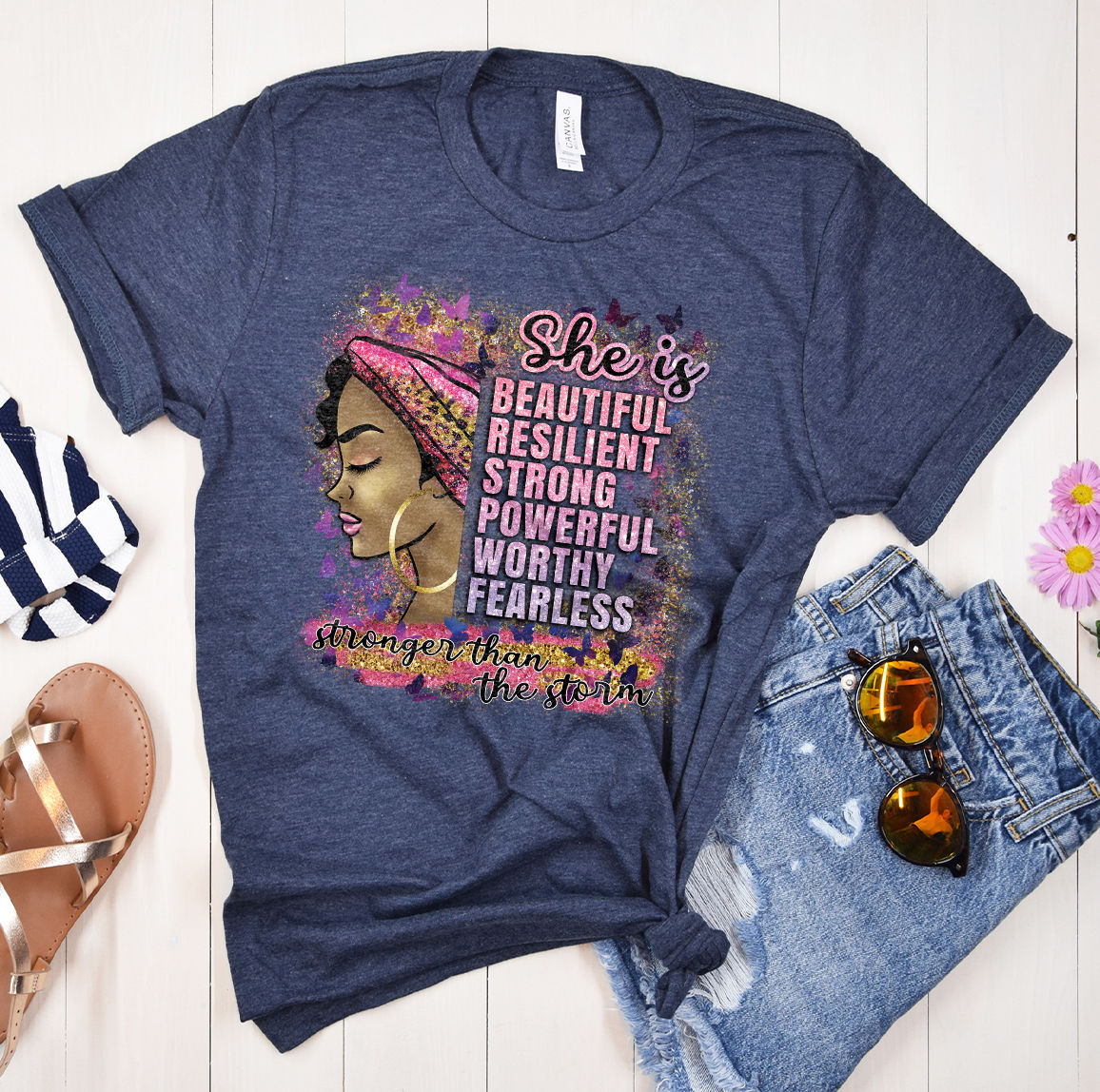 Strong Woman T-Shirt | Feminist Shirt | Girl Power Tee | Gift for Her