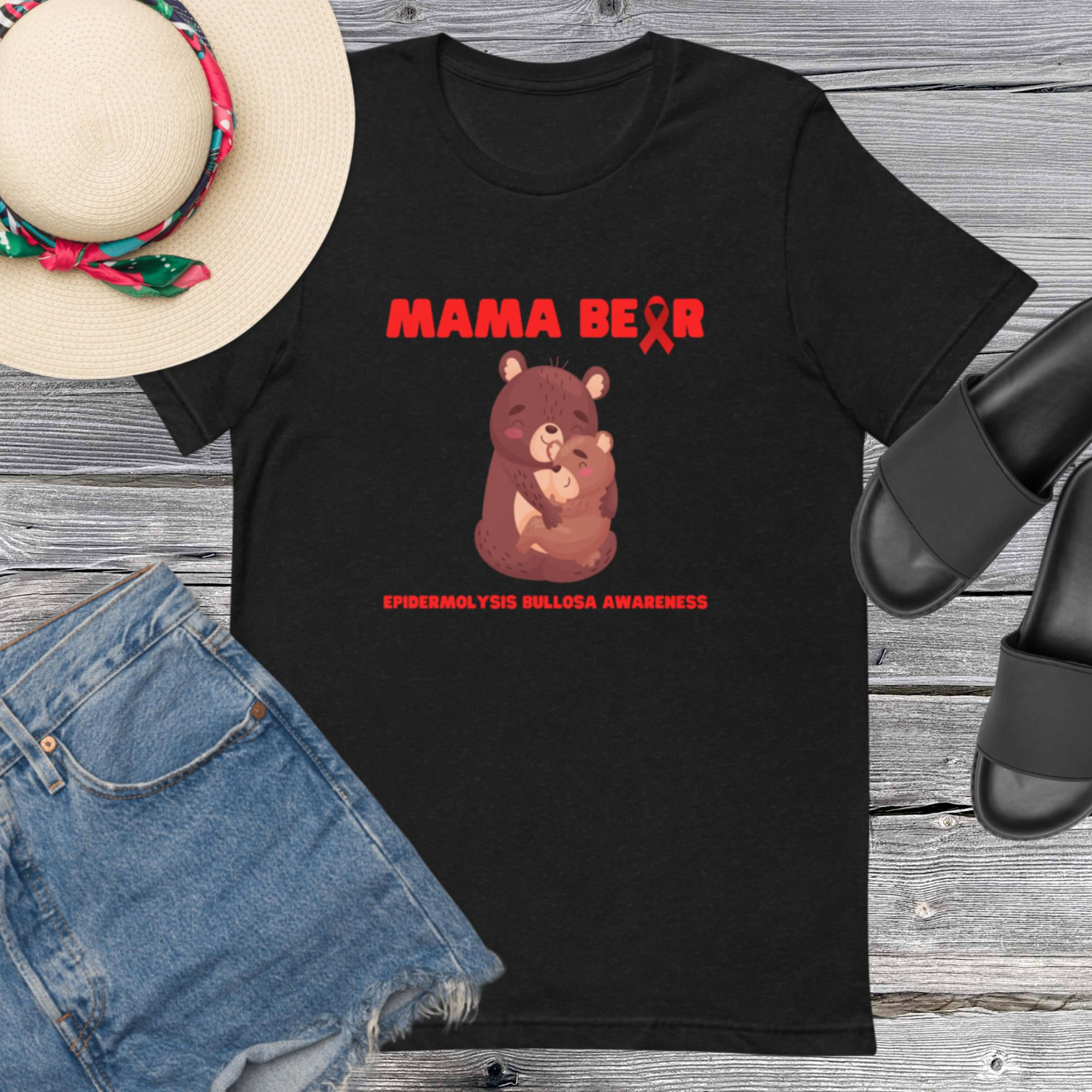 Mama Bear | Epidermolysis Bullosa Mom Mother Unisex t-shirt