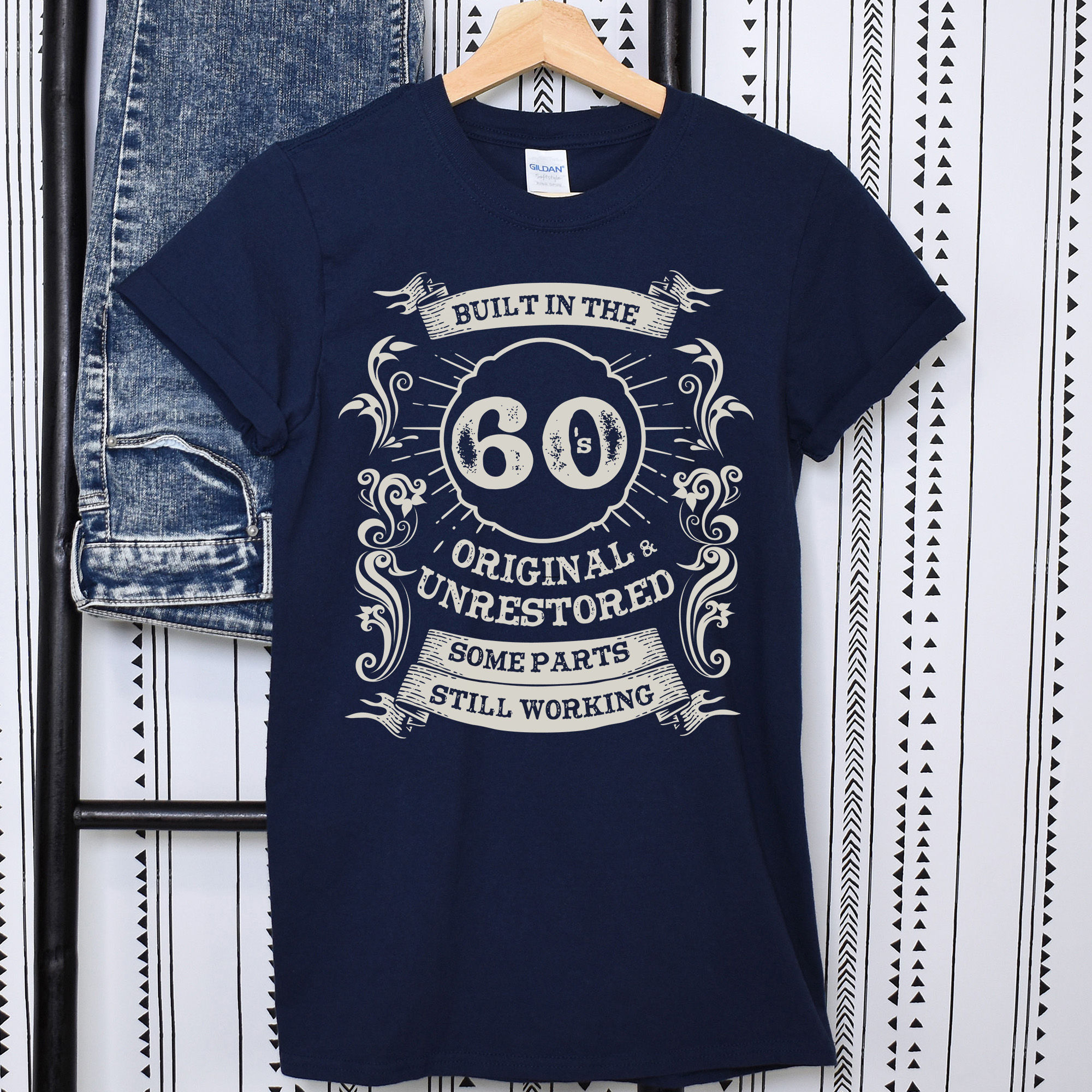 Built in the 60s Shirt, Born in the 60s T-Shirt, Vintage 1960s Tee