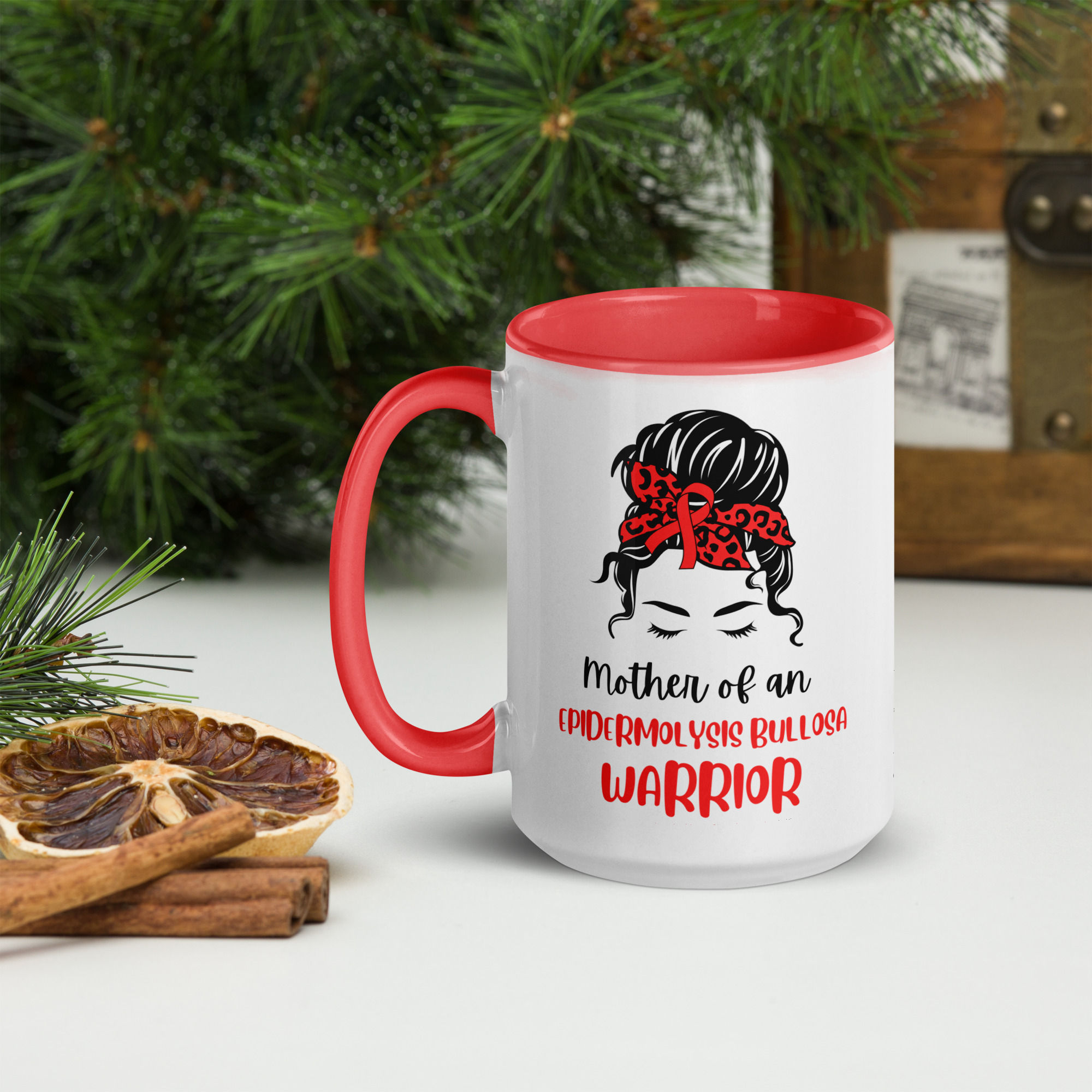 Mother of an EB Warrior Mug | Epidermolysis Bullosa Awareness | EB Awareness Mug