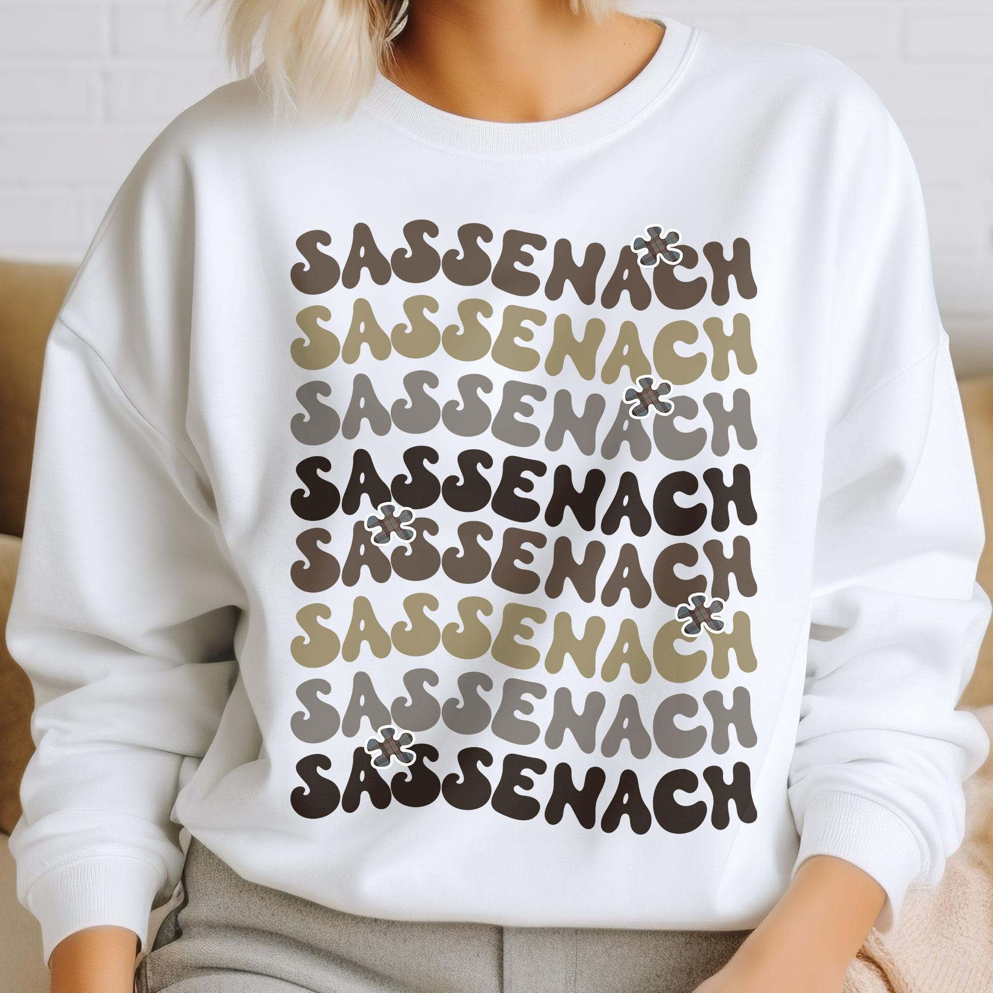 Sassenach Sweatshirt | Outlander Gift | Outlander Sweatshirt | Sassenach Gift