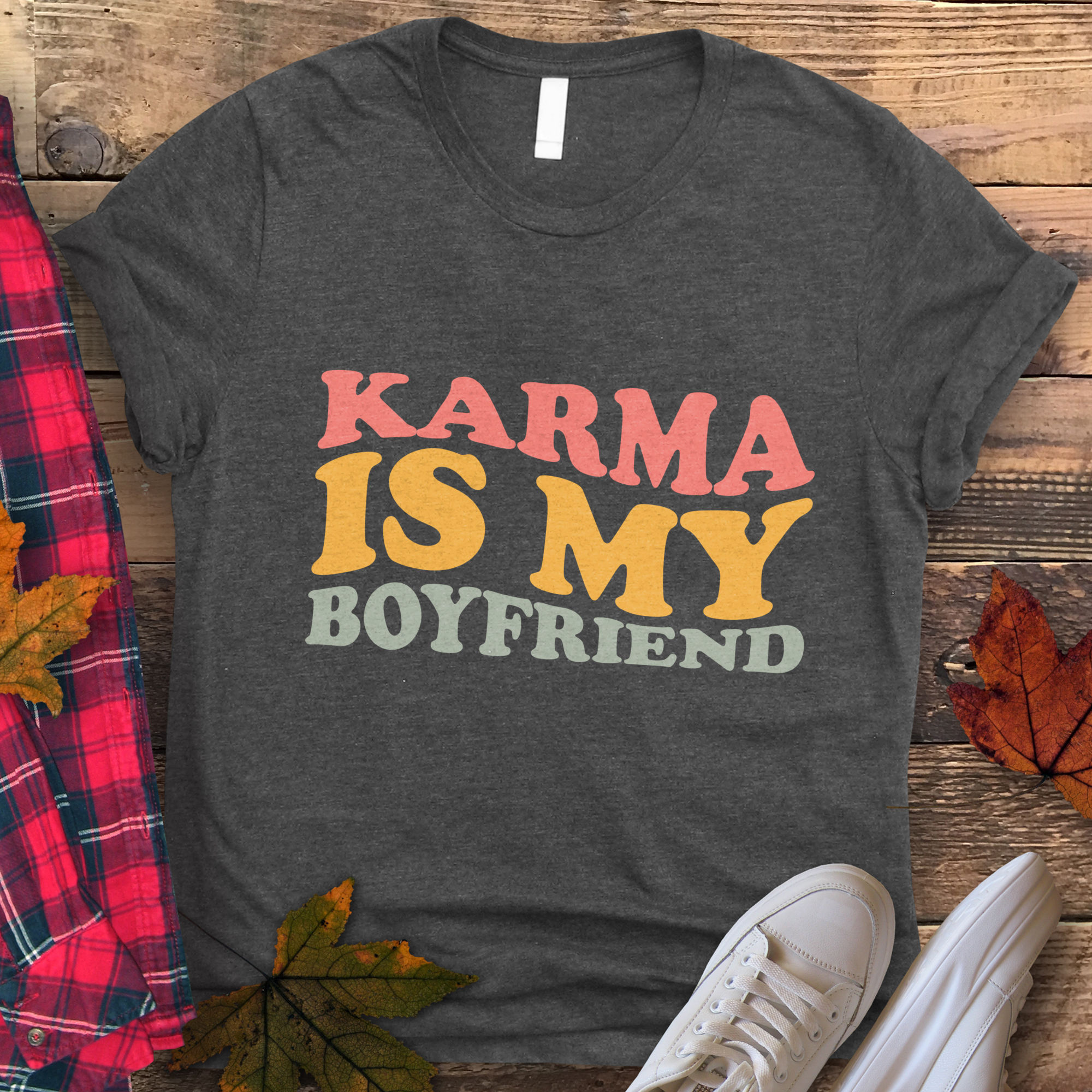 Karma is my Boyfriend T-shirt | Karma Tee | Swiftie Merch