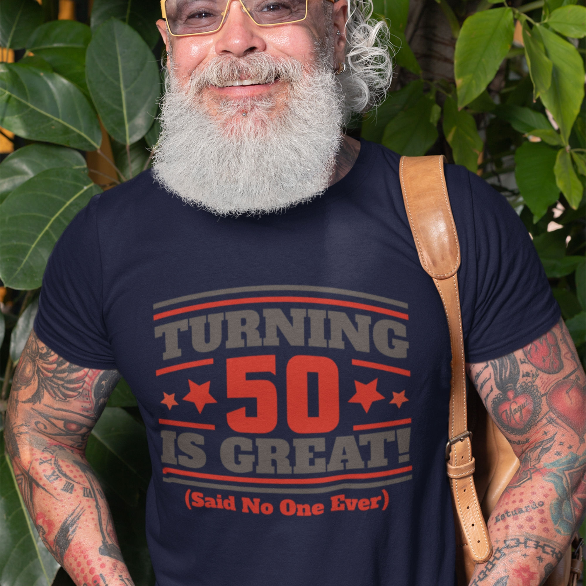Turning 50 is Great! (Said No One Ever) Short-Sleeve Unisex T-Shirt