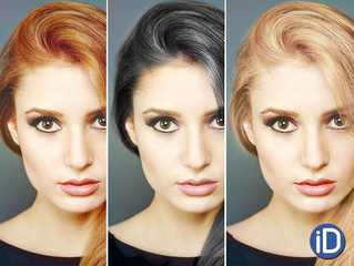 Cambiare colore di capelli con Photoshop