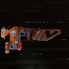 A Vigil flying sideways