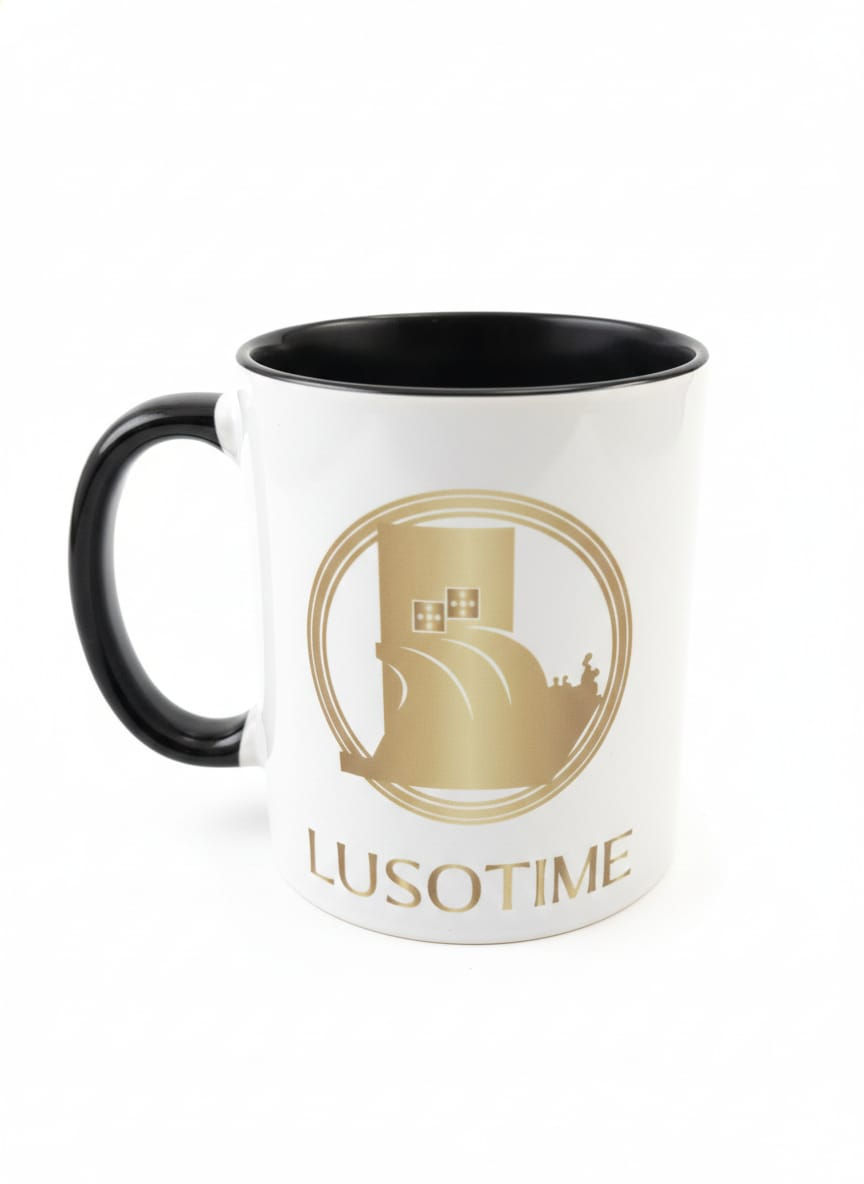 Tasse personnalisable Lusotime